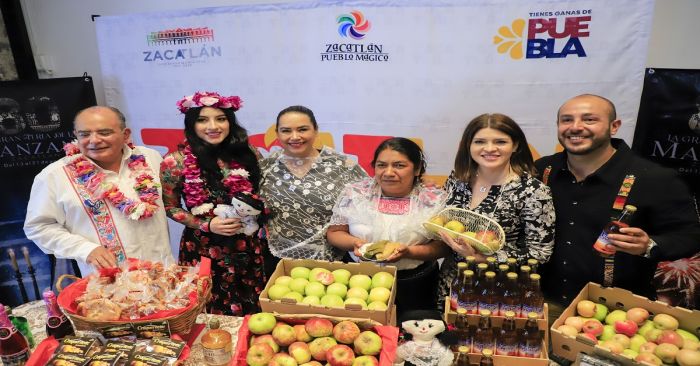 Invita Zacatlán a edición 80 de la Gran Feria de la Manzana