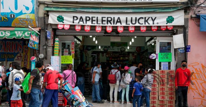 Abarrotan Padres De Familias Las Papeler As Del Centro Hist Rico