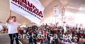 Promete Armenta construir puente que conecte Puebla y San Baltazar Tetela
