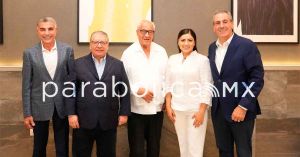 Reúne Pepe Chedraui a expresidentes municipales de la capital de Puebla