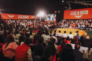 Rinde protesta Álvarez Maynez como candidato presidencial