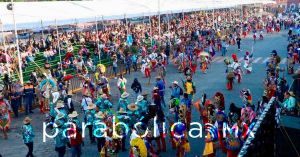 Vive Huejotzingo la edición 156 de su carnaval
