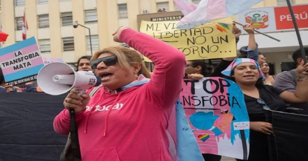 Protesta comunidad trans en Perú por decreto que los cataloga como &#039;enfermos mentales&#039;
