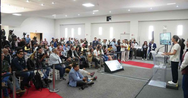 Anuncia Sheinbaum proyectos para desarrollo de Hidalgo