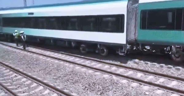 Indaga Tren Maya descarrilamiento de vagones