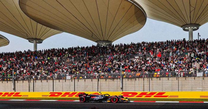 Con espectacular rebase, Checo remonta en el F1 Sprint Gran Premio de China 2024