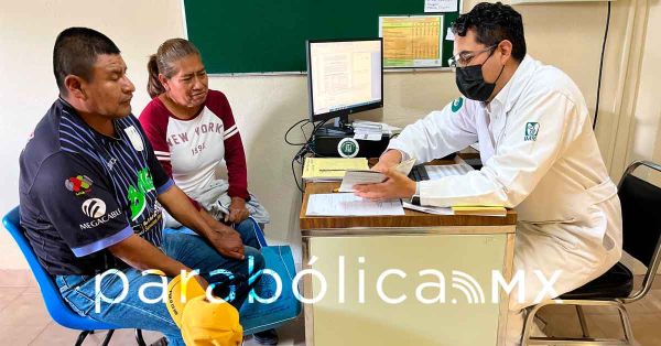 Llama IMSS Puebla a iniciar año 2024 con un chequeo médico