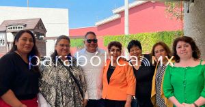 Se reúne Rosario Orozco con representantes del sector empresarial en Tehuacán