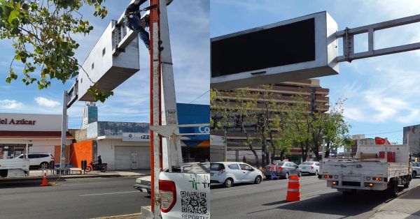 Reactivarán pantallas de mensaje variable en calles de la capital poblana