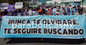Buscará Voz de los Desaparecidos trabajar con el próximo gobernador de Puebla