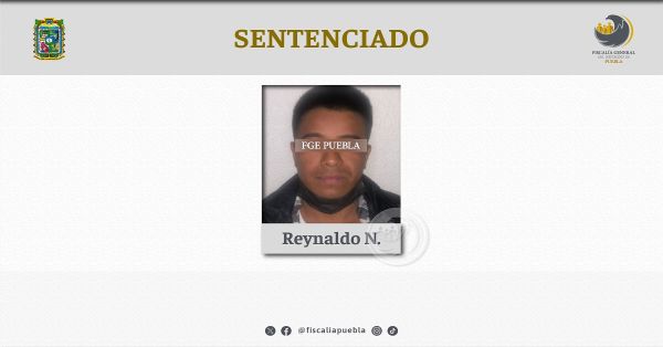 Detienen a Reynaldo N. por el delito de violación en contra de un menor de edad