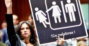 Cometió panista Teresa Castell violencia política a diputada trans Salma Luévano