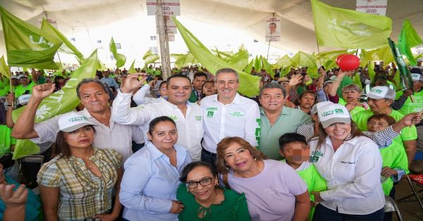 Será una realidad la reforestación en la capital de Puebla: Pepe Chedraui