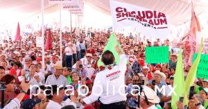 Cierra Armenta campaña en Chiautla de Tapia