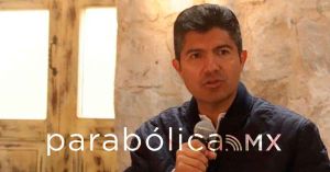 Pide Eduardo Rivera justicia para esposo de candidata a regidora de Tehuitzingo