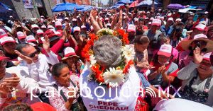 Abren las puertas a Pepe Chedraui locatarios del Mercado 5 de Mayo