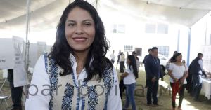 Confía Lupita Cuautle en proceso del PAN en San Andrés Cholula