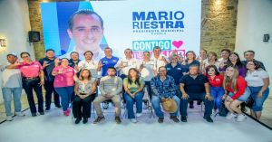 Presenta Mario Riestra Plan de Desarrollo Social y Humano para la capital