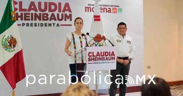 "Vamos a seguir apoyando a Tabasco", asegura Claudia Sheinbaum
