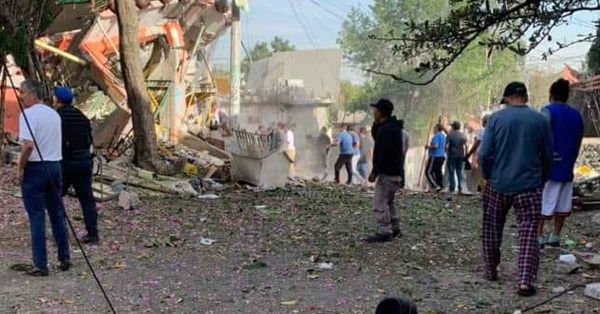 Explota casa en Tlalpan; tras la acumulación de gas
