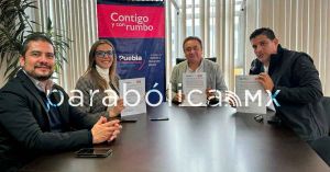 Firman convenio de colaboración el ayuntamiento la CMIC y Oxxo