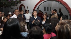 Presentan habitantes de Amozoc a Eduardo Rivera el diagnóstico de su municipio