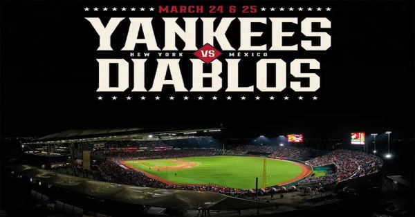 Jugarán Yankees vs Diablos en la CDMX