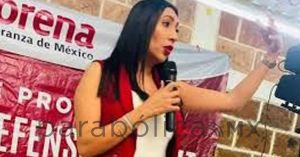 Condena AMLO homicidio de candidata en Celaya