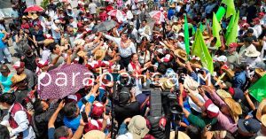 Alista Alejandro Armenta mega cierre campaña en la Mixteca
