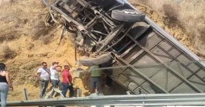 Dan de alta a 15 de 17 lesionados en accidente de la México-Puebla