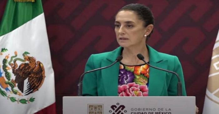 Afirma Sheinbaum que taquería de padre de Mauricio Tabe es ilegal: ‘Demuestra su prepotencia’