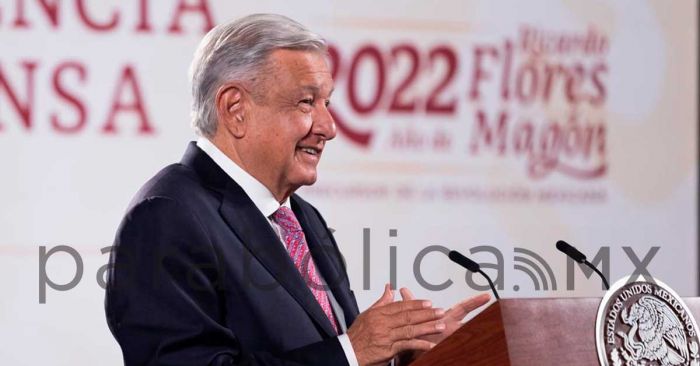 Desmiente López Obrador que acuerdo espacial con Rusia sea para el espionaje