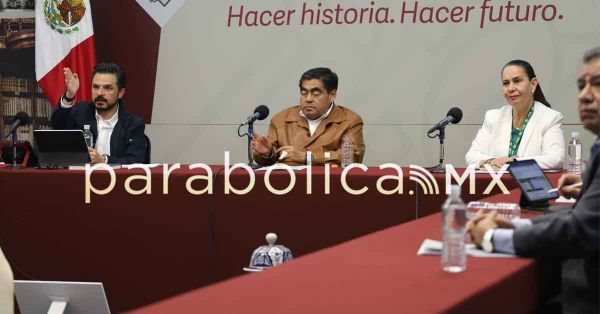 Desarrolla IMSS proyectos muy importantes para Puebla: Zoé Robledo