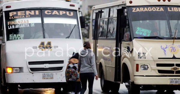 Pide Merlo quitar las cuotas a los operadores del transporte público