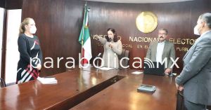 Encabezará Verónica Sandoval Castañeda esfuerzos en el INE Puebla