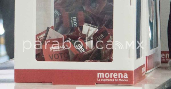 Se oficializa retraso en la confirmación de resultados de la interna morenista