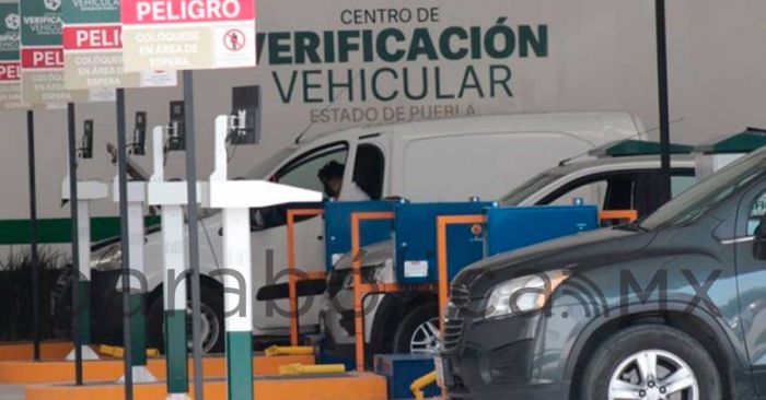 Arranca próximo lunes 2 de enero verificación vehicular obligatoria en Puebla