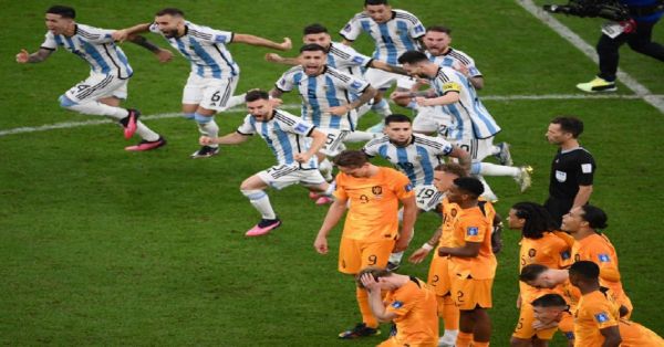 Pasa Argentina a semifinales tras vencer a Holanda