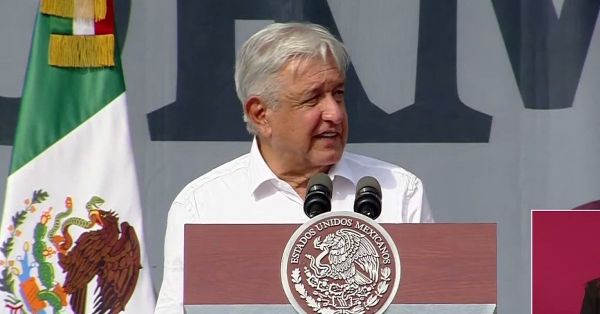 Afirma AMLO que no habrá reelección &quot;somos maderistas&quot;