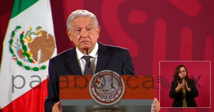 “Rechazan plan de paz por sectarismo o intereses de élite”, responde AMLO a asesor de Zelensky