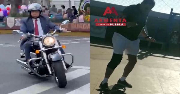 Vamos a llegar en moto, bicicleta, patineta o caminando a la meta: Armenta