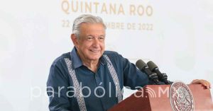 Presume AMLO 5 obras federales que incentivan el desarrollo de Quintana Roo