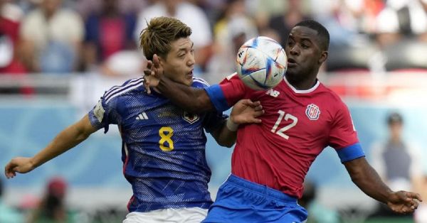 Resumen del Japón vs Costa Rica en la Copa del Mundo Qatar 2022