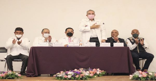 Mantiene Unidad de Oncología acreditación para tratar 10 tipos de cáncer: Salud