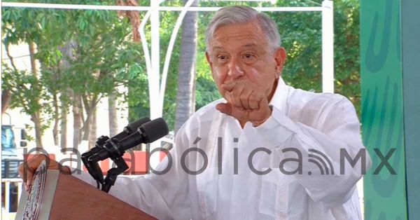 Califica López Obrador de “Grosero y anti diplomático” a Congreso de Perú por negar viaje a Pedro Castillo