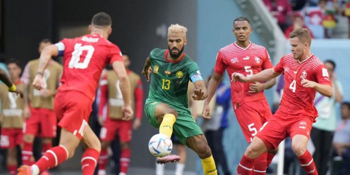 Suiza derrota a Camerún en su debut en la Copa del Mundo Qatar 2022