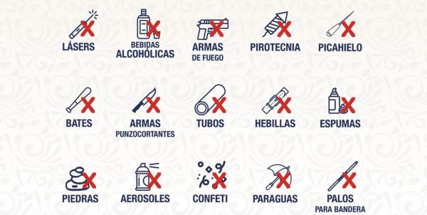 Festejos Patrios en la capital sin pirotecnia, armas ni bebidas alcoh&oacute;licas