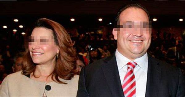 Defiende Javier Duarte a su esposa; es extraditada