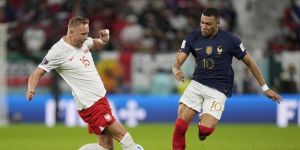 Francia golea a Polonia y se mete a cuartos de final de Qatar 2022