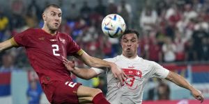 Asegura Suiza su lugar en octavos de Qatar 2022 tras vencer 3-2 a Serbia